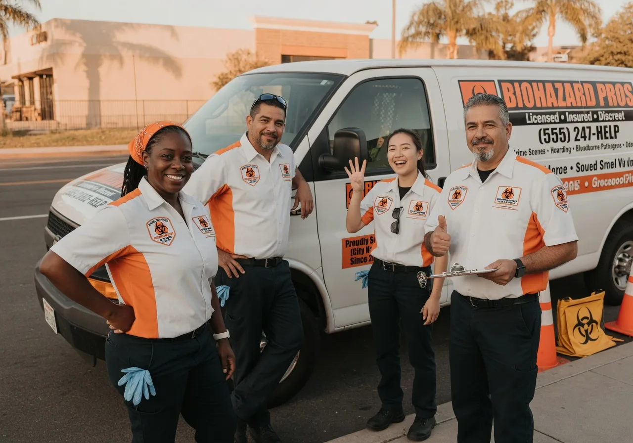 Biohazard Cleanup company in Saint Augustine, IL