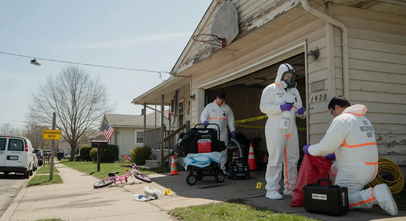 Biohazard Cleanup in Saint Augustine, IL near me